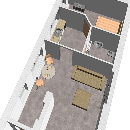 Apartment Dresden Neustadt Eksteriør billede